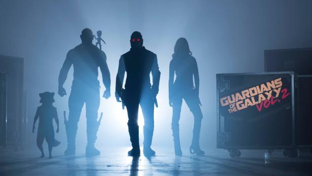 Mit diesem Bild hat Regisseur James Gunn den Drehstart von Guardians of the Galaxy 2 bekannt gegeben