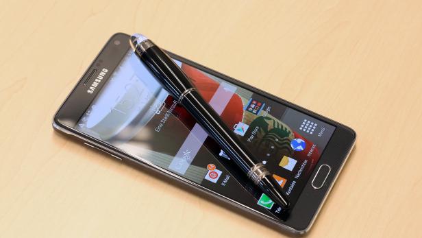 Der smarte Pen von Montblanc - der &quot;E-Starwalker&quot; wurde für Samsungs Galaxy-Serie entwickelt