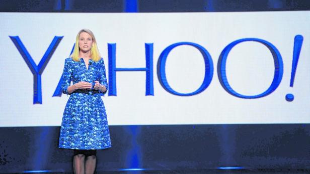 Yahoo-CEO Marissa Mayer steht nach dem Verkauf im Geldregen