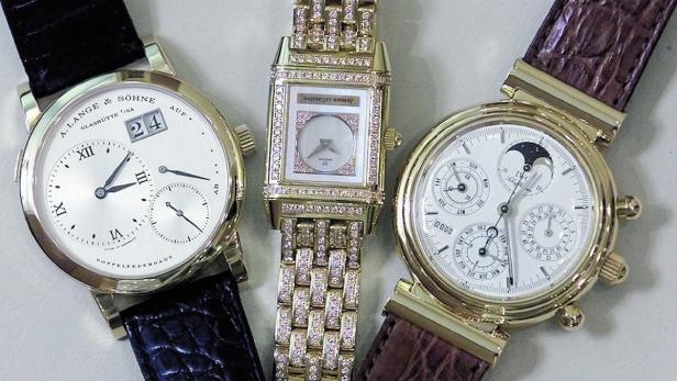 Die Schweizer Luxus-Uhren kämpfen mit Absatzproblemen