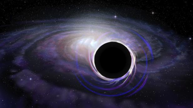 Forscher wollen das schwarze Loch fotografieren.