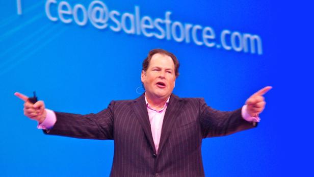 Salesforce wird zum &quot;Facebook für Firmen&quot;