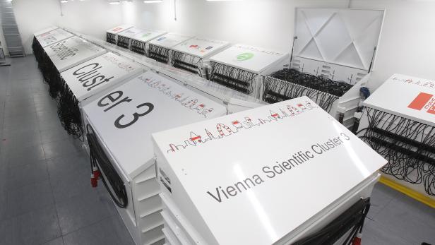 Supercomputer VSC3 Wien