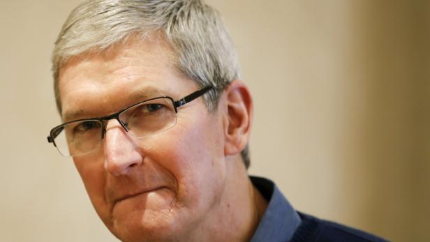 Apple-Chef Tim Cook bleibt im Streit mit den US-Behörden hart