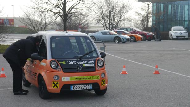 Am VIP Electric Day der Modellregion e-pendler in Niederösterreich wurden fast 20 Elektroautomodelle zum Testfahren bereitgestellt,...