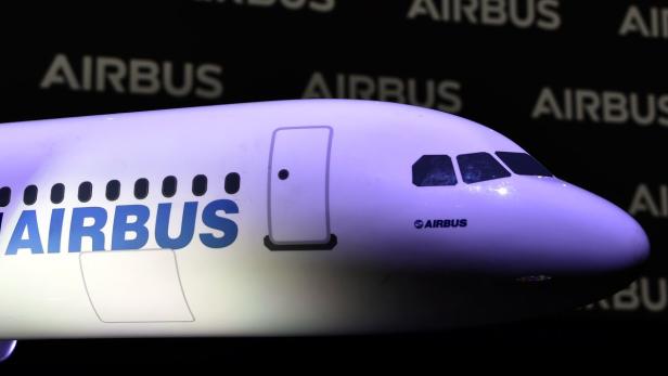 Airbus, noch mit Piloten