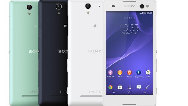 Xperia C3 PressKit
