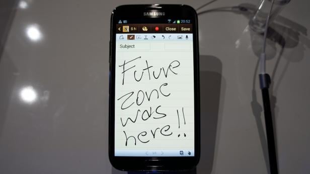 Doch dass hinter dem gewaltigen Smartphone auch mehr steckt, hat sich im futurezone-Test gezeigt.