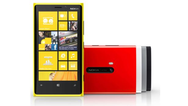 Nokia setzt auf Windows Phone und will mit dem Lumia 920 die Gunst der Kunden gewinnen.
