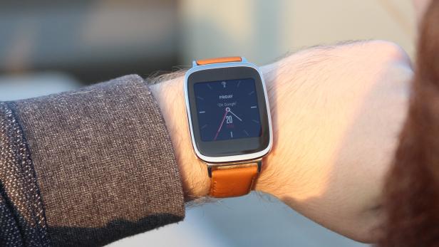 Die ZenWatch ist Asus erste Smartwatch