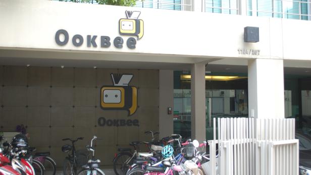Das thailändische E-Book- und E-Magazine-Start-up Ookbee hat seinen Standort in einem Außenbezirk von Bangkok
