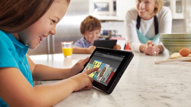 Auch Amazon bietet eine Kindersicherung für seine Fire-Tablets