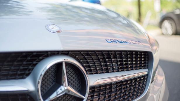 Car2Go nimmt unter anderem den Mercedes-Benz CLA in seine Wiener Flotte auf