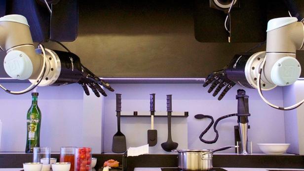 Der Koch-Roboter könnte den Begriff Fertiggericht neu definieren