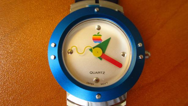 Apple-Armbanduhr aus den 90er-Jahren