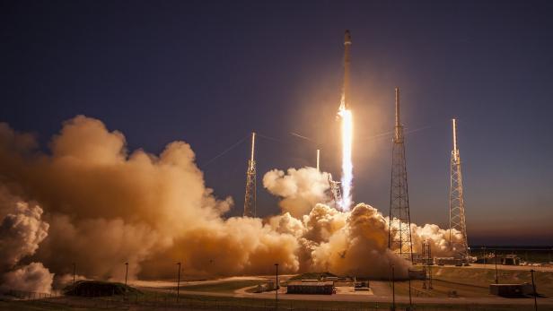 Der erfolgreiche Start von SpaceX am 4. März 2016