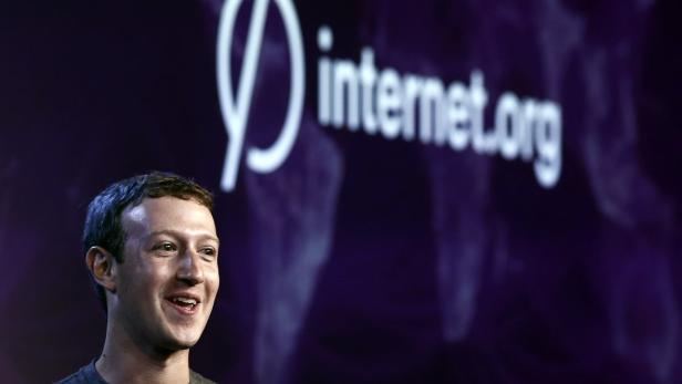 Mark Zuckerberg und seine internet.org-Initiative erfahren Gegenwind.