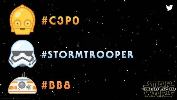 Star-Wars-Emojis auf Twitter