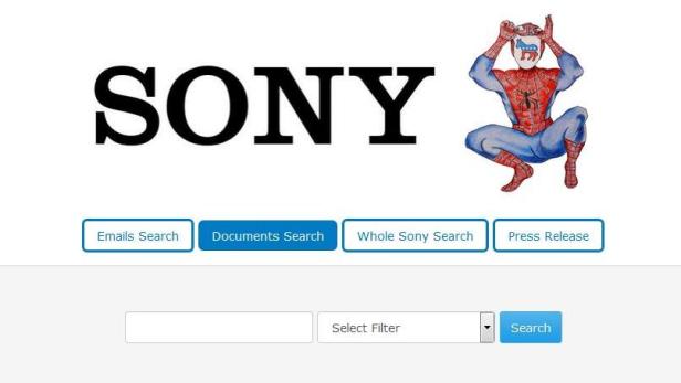 The Sony Archive von Wikileaks