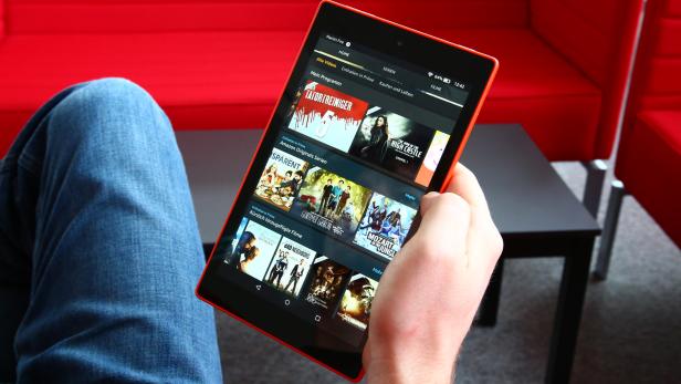 Bald wieder mit Verschlüsselung: Amazon Fire Tablet