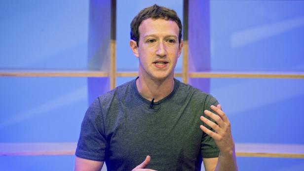 Facebook-Gründer Zuckerberg in Berlin