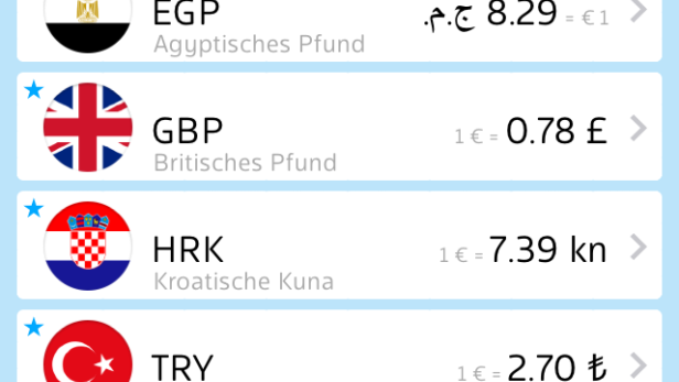 Erste Bank launcht Wechselstube App