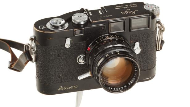 Die Rekord-Leica - Preis: 1,68 Millionen Euro