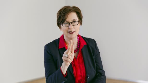 Theresia Vogel, Geschäftsführerin des Klima- und Energiefonds