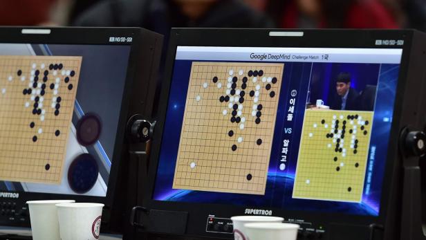 Lee Sedol hat die erste Runde gegen AlphaGo verloren