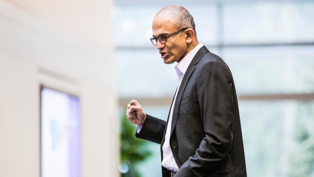 Microsoft CEO Satya Nadella baut den Konzern um