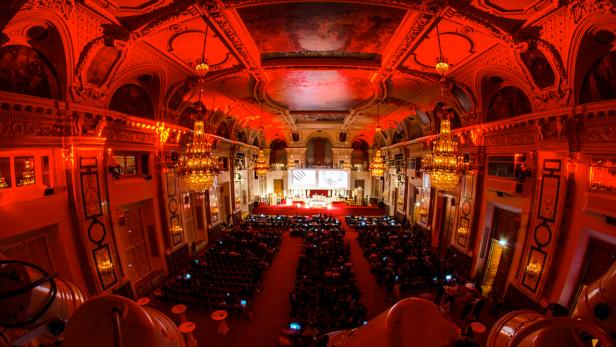 Pioneers Festival in Vienna