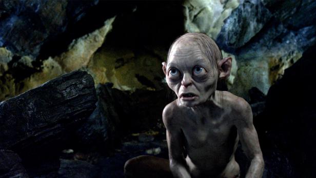 5. Der erste Tag am Set begann für Martin Freeman mit dem Dreh der Höhlen-Szene mit Gollum.  