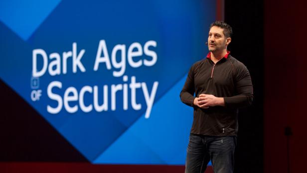 Amit Yoran, CEO von RSA Security, eröffnete die RSA-Sicherheitskonferenz am Dienstag in San Francisco