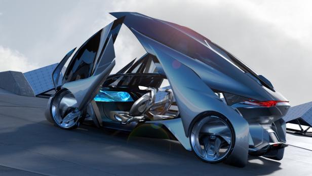 Chevrolet-FNR, das neueste Konzept eines autonomen Elektrofahrzeugs von Chevrolet