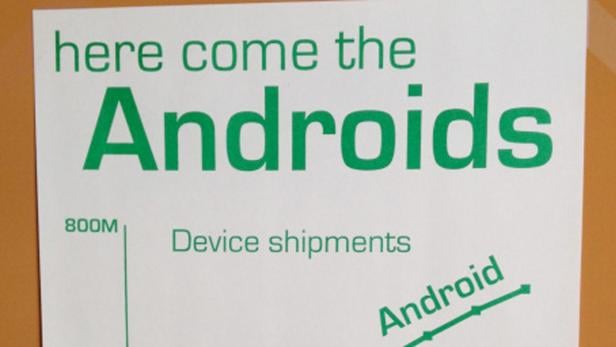 Android-Plakat Facebook