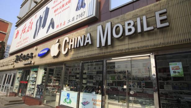 Mobiles Internet boomt in China