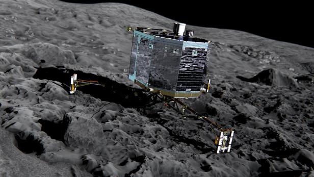 Wer die Landung der Rosetta-Sonde live bei der ESA verfolgen will, hat nun Gelegenheit dazu