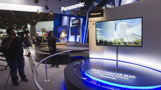 Panasonic kündigt OLED-TV mit Ultra-HD an