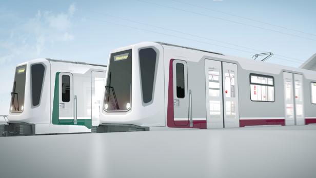 So soll die Siemens-U-Bahn für Sofia aussehen