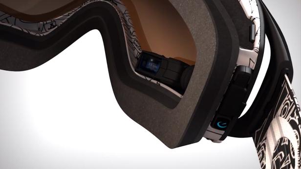 Augmented Reality Skibrille