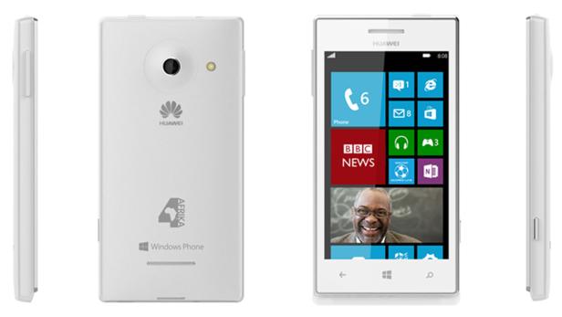 Huawei und Microsoft bringen Afrika-Smartphone