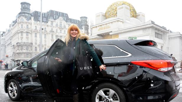 Der Fahrtendienst Uber hat in Wien die Preise für UberX um durchschnittlich 20 Prozent gesenkt