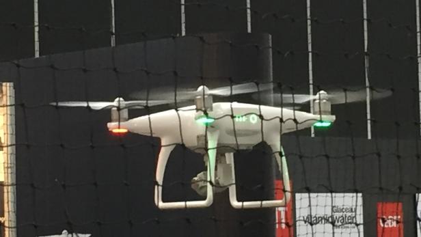 Drohnen auf der ceBIT