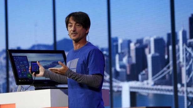 Joe Belfiore sprach auf Microsofts Entwicklermesse Build über den gestaffelten Release von Windows 10