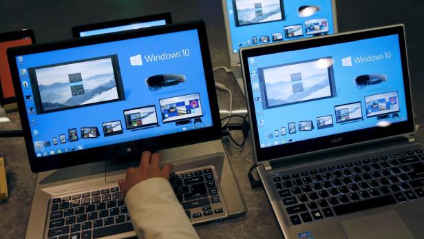 Windows 10 soll auf möglichst viele PCs gelangen