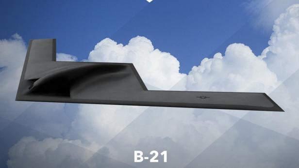 So sieht der B-21 Langstreckenbomber von Northrop Grumman aus