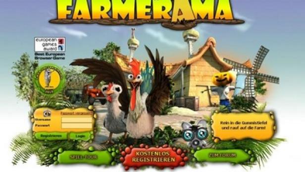 Farmerama - Bigpoint-Game