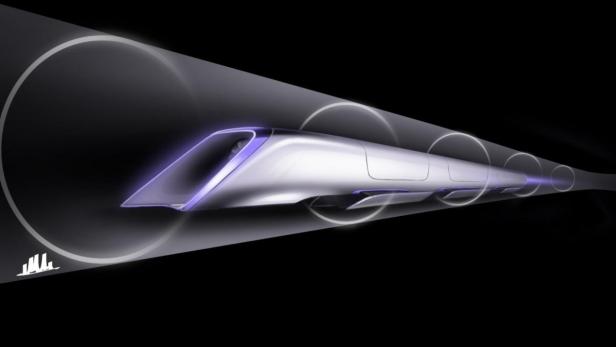 Skizzen Hyperloop