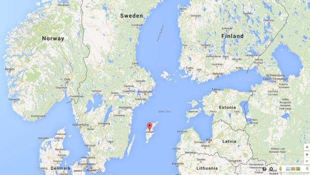 Facebook verortet Gotland in Norwegen