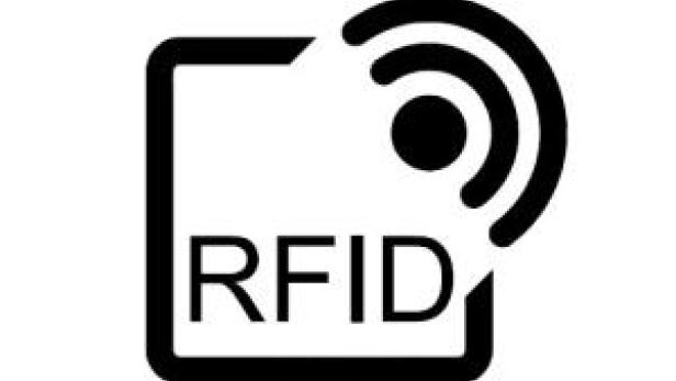 Mit diesem RFID-Logo sollen Geräte und Systeme künftig gekennzeichnet werden.